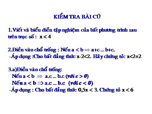 Chương III. §3. Phương trình đưa được về dạng ax + b = 0