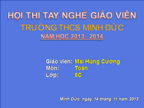 Chương II. §2. Tính chất cơ bản của phân thức