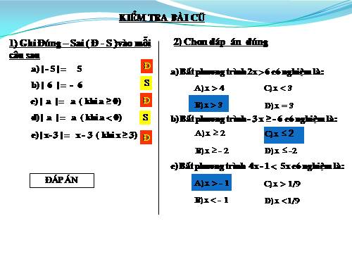 Chương IV. §5. Phương trình chứa dấu giá trị tuyệt đối