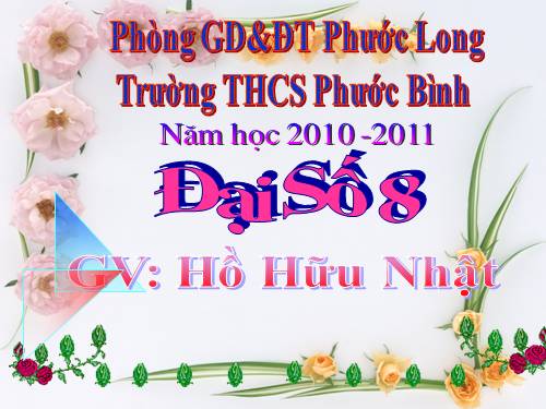 Chương II. §4. Quy đồng mẫu thức nhiều phân thức