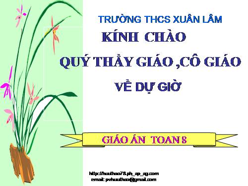 Chương II. §2. Tính chất cơ bản của phân thức