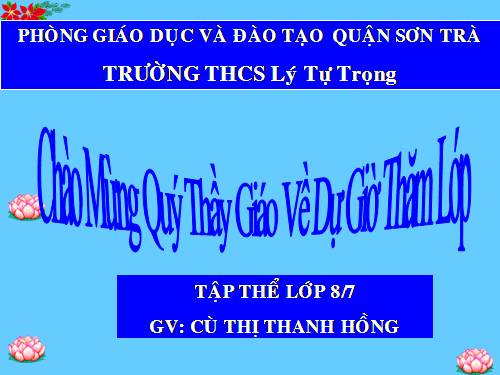 Ôn tập Chương III. Phương trình bậc nhất một ẩn