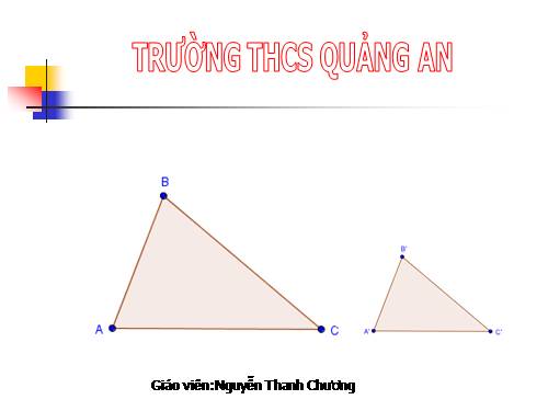 Các bài Luyện tập