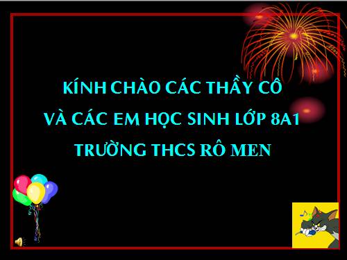 Chương I. §12. Chia đa thức một biến đã sắp xếp