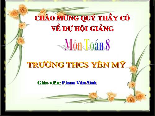 Chương II. §4. Quy đồng mẫu thức nhiều phân thức
