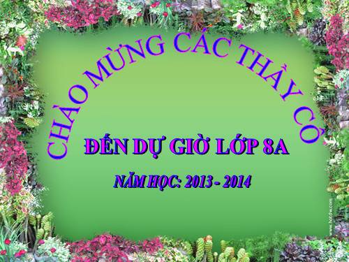 Chương II. §1. Phân thức đại số