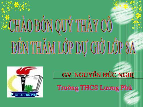 Chương II. §1. Phân thức đại số