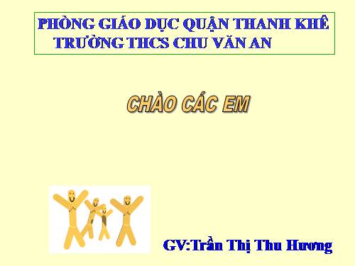 Chương III. §5. Phương trình chứa ẩn ở mẫu