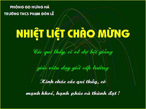 Chương II. §1. Phân thức đại số