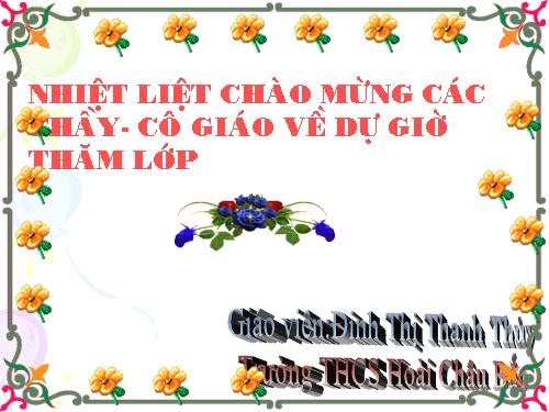 Các bài Luyện tập