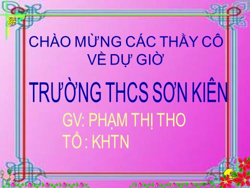 Chương I. §11. Chia đa thức cho đơn thức