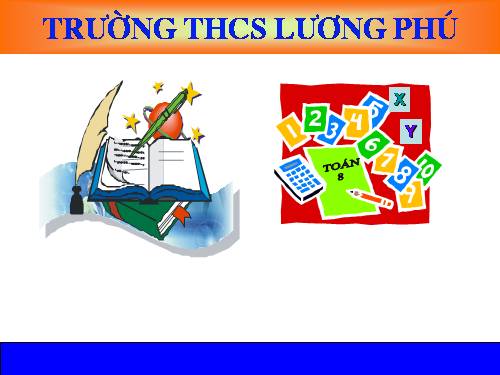 Chương I. §11. Chia đa thức cho đơn thức