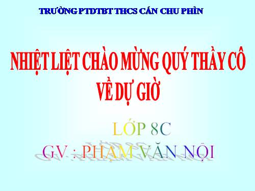 Chương I. §10. Chia đơn thức cho đơn thức