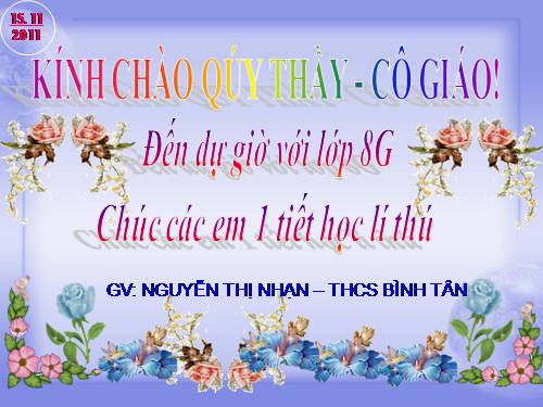 Chương II. §5. Phép cộng các phân thức đại số