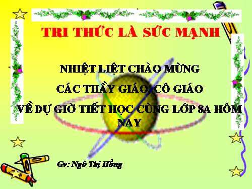 Chương II. §1. Phân thức đại số