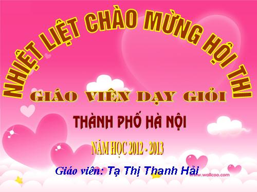 Chương IV. §4. Bất phương trình bậc nhất một ẩn