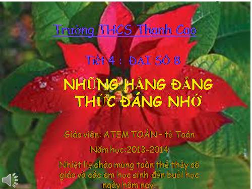 Chương I. §3. Những hằng đẳng thức đáng nhớ