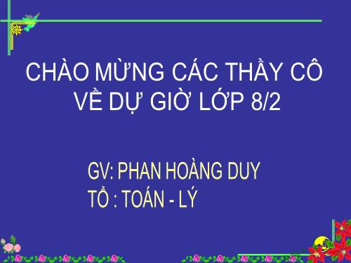 Chương I. §10. Chia đơn thức cho đơn thức