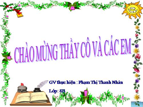 Chương IV. §4. Bất phương trình bậc nhất một ẩn