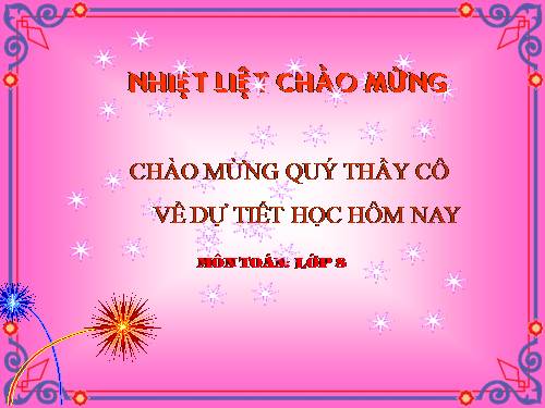 Chương III. §3. Phương trình đưa được về dạng ax + b = 0