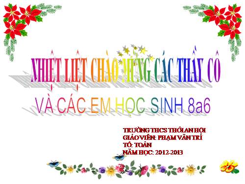 Chương II. §8. Phép chia các phân thức đại số