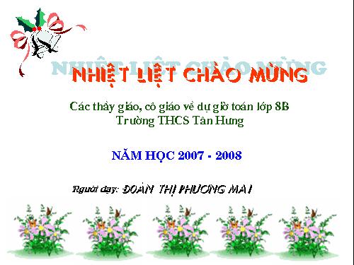 Chương I. §3. Những hằng đẳng thức đáng nhớ