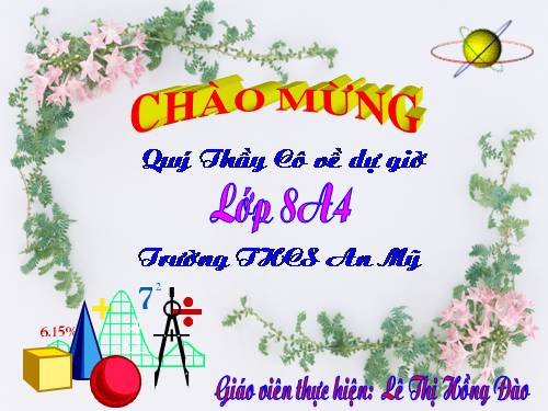 Chương IV. §4. Bất phương trình bậc nhất một ẩn