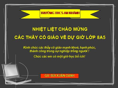 Chương IV. §3. Bất phương trình một ẩn