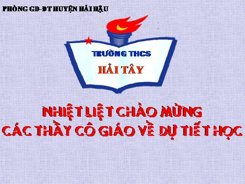 Chương III. §2. Phương trình bậc nhất một ẩn và cách giải