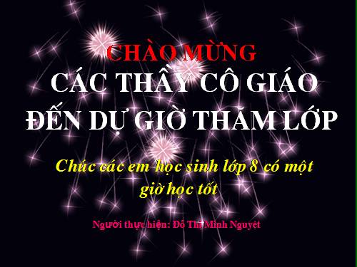 Chương I. §11. Chia đa thức cho đơn thức