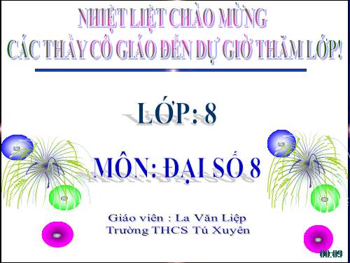 Chương III. §5. Phương trình chứa ẩn ở mẫu