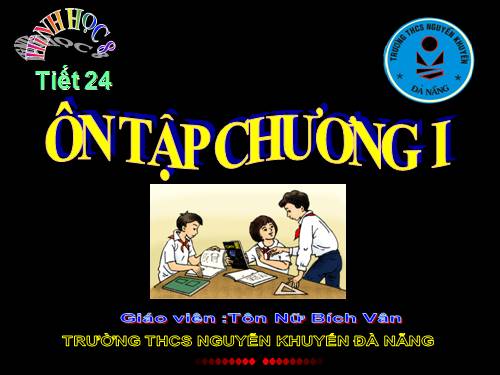 Ôn tập Chương I. Phép nhân và phép chia các đa thức