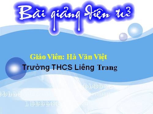 Chương III. §3. Phương trình đưa được về dạng ax + b = 0