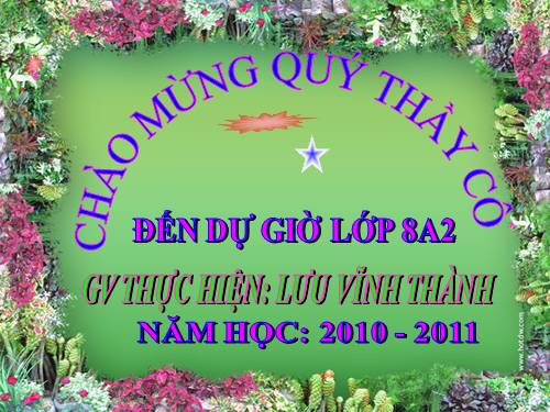 Chương II. §1. Phân thức đại số