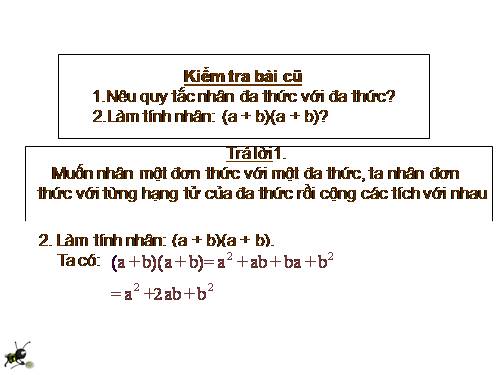 Chương I. §4. Những hằng đẳng thức đáng nhớ (tiếp)