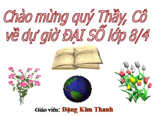 Chương II. §1. Phân thức đại số