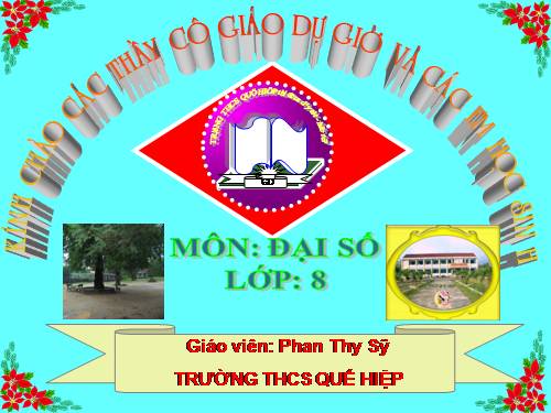 Chương II. §7. Phép nhân các phân thức đại số
