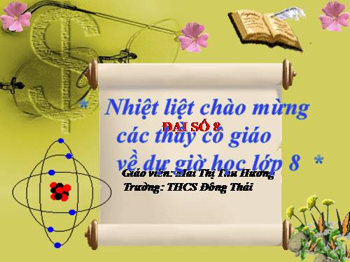 Chương IV. §4. Bất phương trình bậc nhất một ẩn