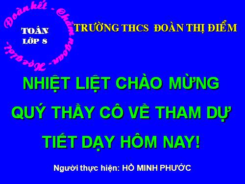 Chương I. §8. Phân tích đa thức thành nhân tử bằng phương pháp nhóm hạng tử