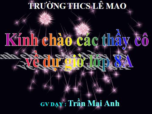 Chương II. §9. Biến đổi các biểu thức hữu tỉ. Giá trị của phân thức