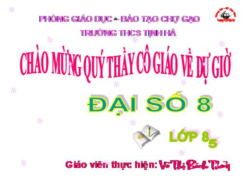 Chương II. §6. Phép trừ các phân thức đại số