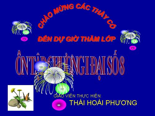 Ôn tập Chương I. Phép nhân và phép chia các đa thức