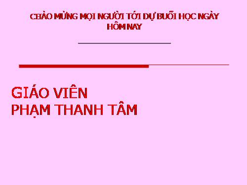 Chương II. §6. Phép trừ các phân thức đại số