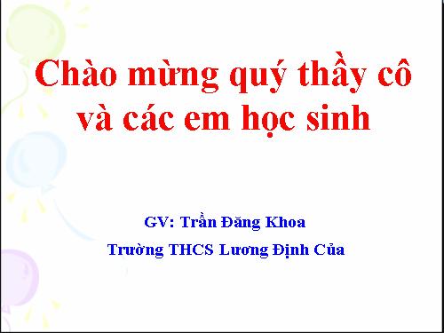 Chương III. §5. Phương trình chứa ẩn ở mẫu