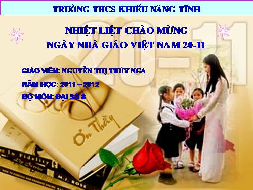 Chương II. §3. Rút gọn phân thức