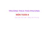 Chương II. §3. Rút gọn phân thức