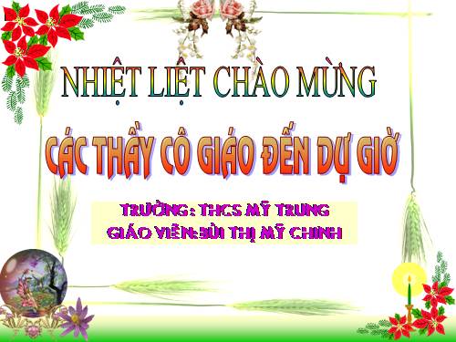 Chương II. §2. Tính chất cơ bản của phân thức