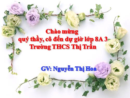 Chương III. §5. Phương trình chứa ẩn ở mẫu