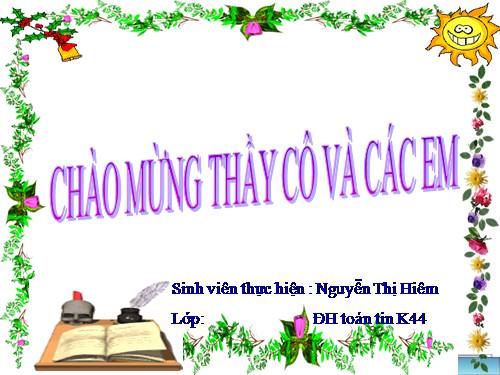 Chương IV. §4. Bất phương trình bậc nhất một ẩn