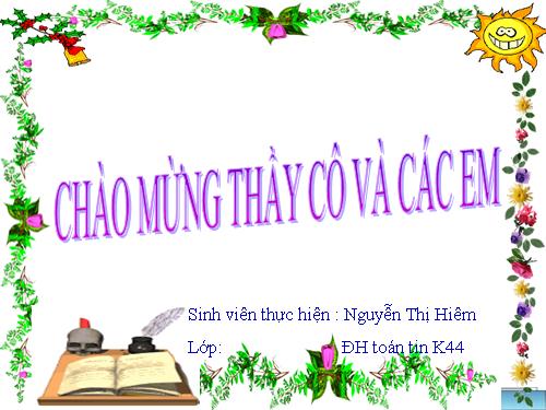 Chương IV. §4. Bất phương trình bậc nhất một ẩn